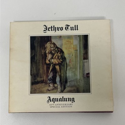 Jethro Tull   Aqualung CD 2011 40th Anniversary Special Edition Prog Rock