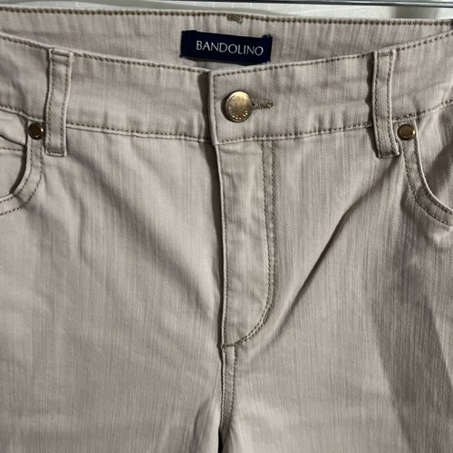 Bandolino Mandie Size 10 Capris. (SU1) - Picture 2 of 7