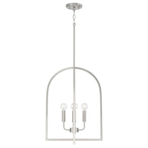 Capital Lighting 548841 Lawson 4 Light 16"W Multi Light Pendant - Picture 9 of 13