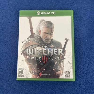 The Witcher 3: Wild Hunt (Microsoft Xbox One, 2015) CIB Tested Working Free S/H