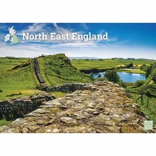 North East England 2026 A4 Wall Calendar