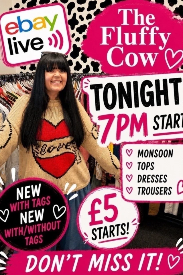 🐮| MONSOON | New With Tags | Dresses | Tops| The Fluffy Cow Live Show |🐮