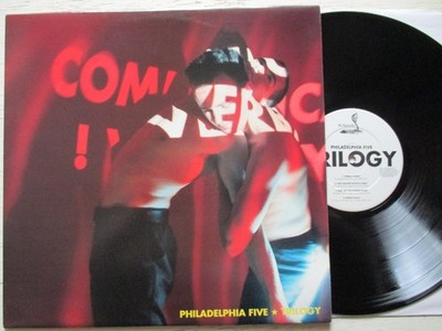 Philadelphia Five: Trilogy   LP - BEL 1990 KK Records- Electro/New Beat/Synthpop
