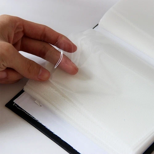 100 Pockets Photo Album 4x6 Photos Linen Cover Slip-in Picture Albums DIY - Picture 6 of 22