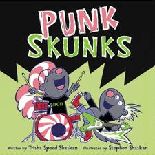Punk Skunks Hardcover Trisha Speed Shaskan