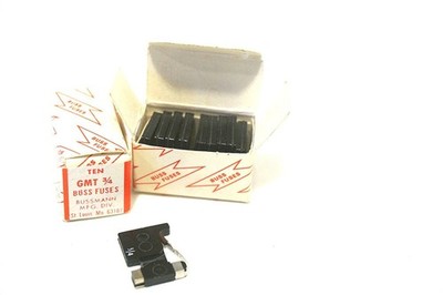 20 NEW BUSSMANN GMT 3/4 FUSES GMT34