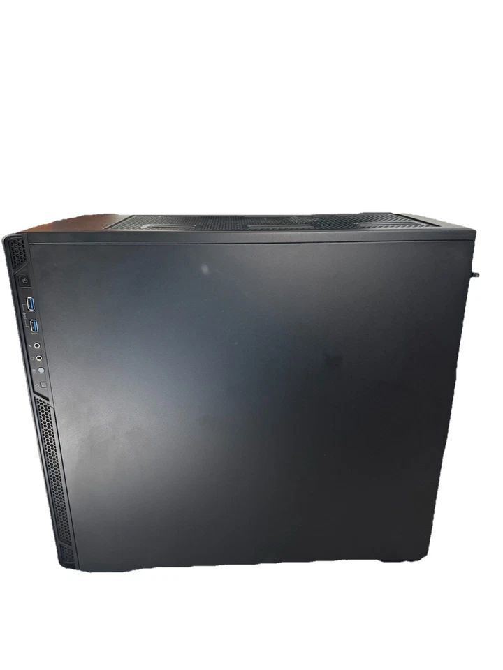 Corsair Carbide 270R Mid Tower ATX Gaming Computer Case Solid Black - Image 3 of 4