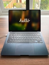 Apple M2 Macbook Air 13.6" Midnight✅EXCELLENT CONDITION✅FREE NEXT DAY DELIVERY🚚