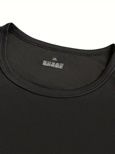 9 Camisetas para hombreS, comodas, adecuadas para la prim, el otoño y el veran. image 3