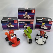 McDonald's 2024 Mario Kart 8 Deluxe Nintendo Happy Meal Toy lot of 7