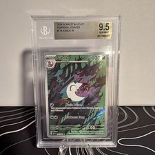 Arbok - 176/162 Temporal Forces BGS 9.5 on eBay