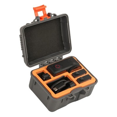 Perfect Fit Hard Shell Case for Camera Accessories Waterproof Shockproof Light