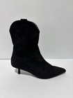 Steven By Steve Madden Women’s Bana Black Boots, Size 9 M