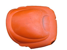 Flymo Electric Mini hover Mower orange top cover Lawnmower 5106782-00