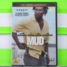 MUD MATTHEW MCCONAUGHEY TYE SHERIDAN SAM SHEPARD REESE WITHERSPOON DVD
