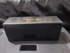 BLACK PCGS Storage Slab Holder Box - Used - Can hold 20 PCGS Slabs 