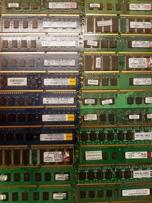 Großes RAM-Paket  90Stk  DDR, DDR2, DDR3 & SDR für PC und Laptop
