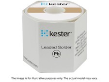 Kester 24-6337-8802 Solder Wire, No Clean, Leaded, Sn63Pb37, 3.3 , 0.031' 0.80