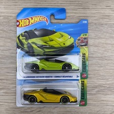 Hot Wheels 2026 16 Lamborghini Centenario Roadster 2/250 Exoticars Short Card
