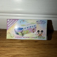 New Tokyo Disney TOMICA Takara Tomy Resort Line Bus Toy Car Vehicle