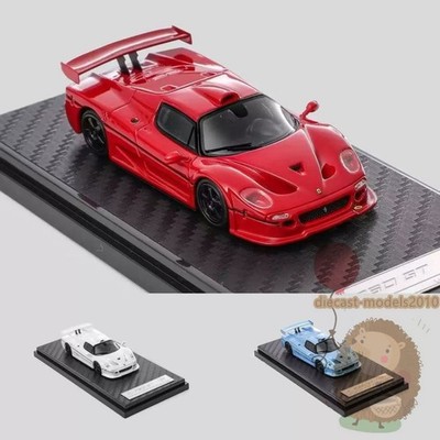 NA 1/64 Ferrari F50 GT Supercar Resin Diecast Model Car Hobby Toy Blue/Red/White