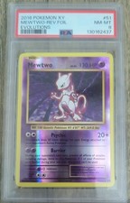 2016 Pokemon: MEWTWO 51/108 - Reverse Holo XY Evolutions Set NM- MT PSA 8 on eBay