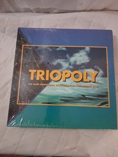 Triopoly Three Dimensional Board Game Inaugural Edition NEW SEALED