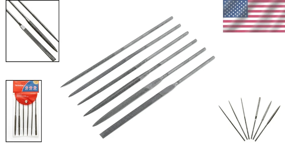 Compact Nicholson Branded Metal File - 140mm - Image 2 of 4