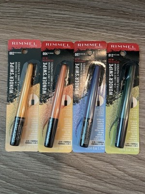 Rimmel Wonder Swipe 2-In-1 Liner To Shadow ~ Choose Your 2 Shades (2 Pack)