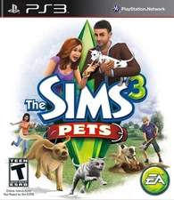 The Sims 3: Pets  - Sony Playstation 3 Game