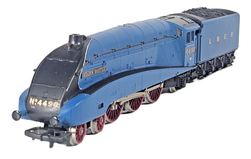 Hornby R372 Seagull 4496 LNER blau OO Klasse A4 4-6-2 Dampfzüge Läufer verpackt. | Zustand: Used