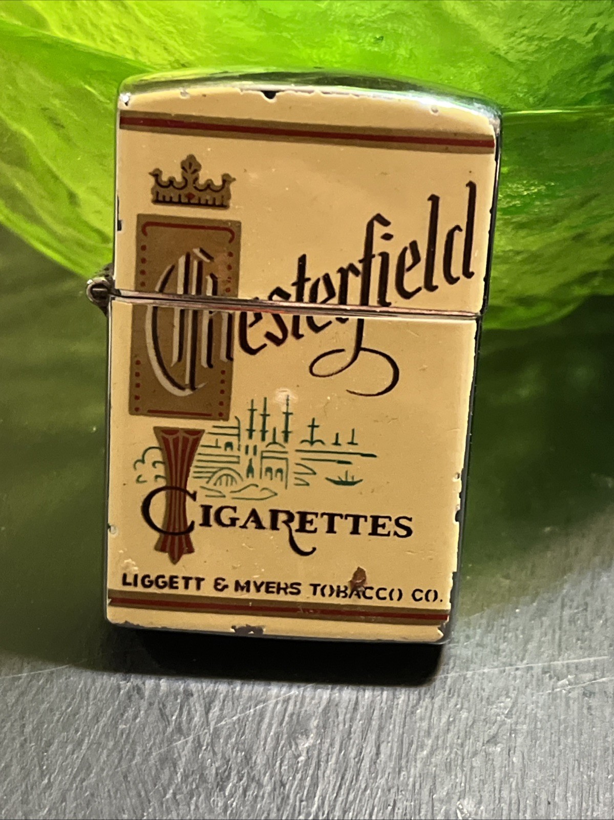 Made In Japan Featuring Chesterfield Cigarettes