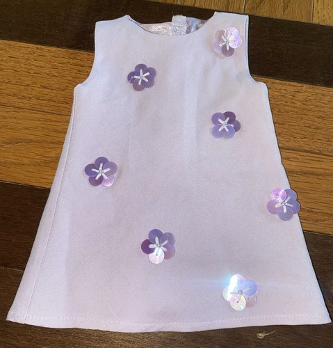 American Girl Today Geburtstag Party Outfit lila Kleid Pleasant Company 2003
