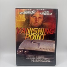 Vanishing Point 1998 TV movie remake DVD Viggo Mortensen w Insert