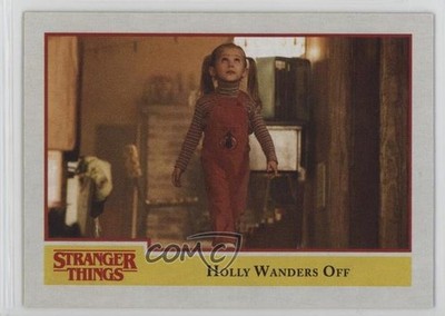 2018 Topps Stranger Things Holly Wheeler Holly Wanders Off #42 16to