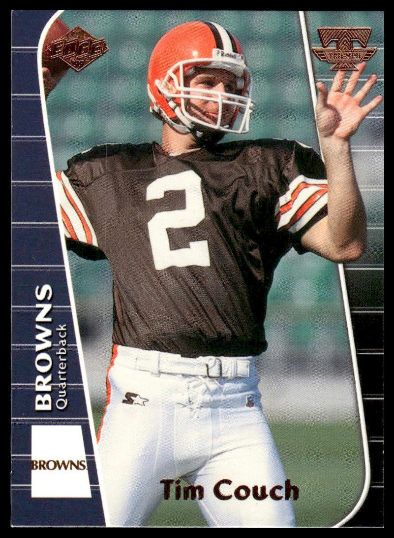 1999 Collector's Edge Triumph #T150 Tim Couch RC Cleveland Browns NM+