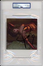 SIGNED BOLD LONG HEART TAYLOR SWIFT LIFE OF A SHOWGIRL PHOTO 2 PSA DNA COA AUTO