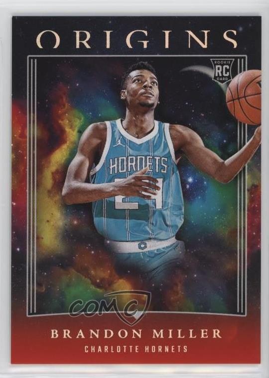 2023-24 Panini Origins Red Brandon Miller #89 Rookie RC