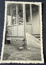 Foto WW2 polizia-Btl.311, ufficio postale a Charsznica funge da quartiere, 19...