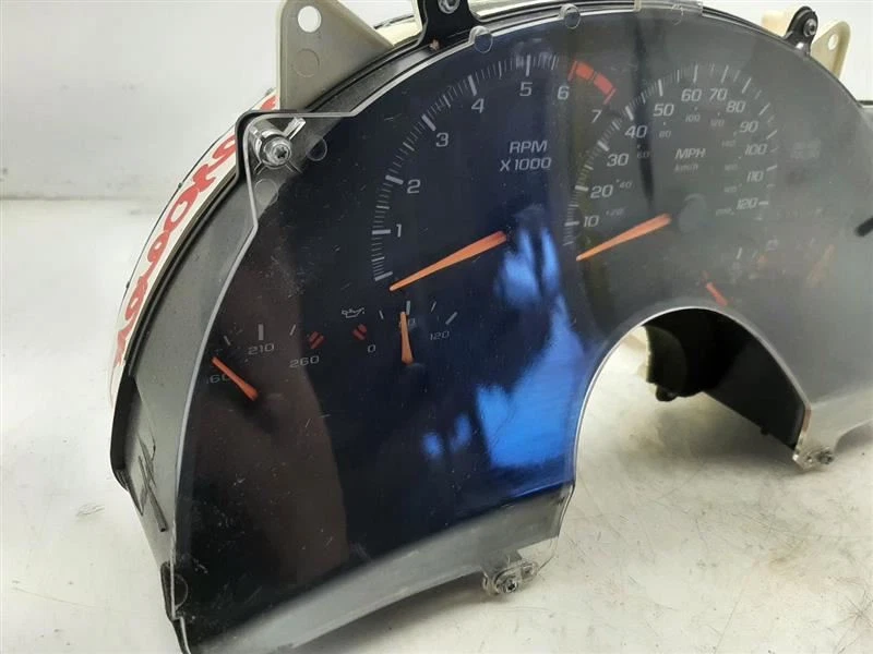 Speedometer 6-231 Cluster 97 Chevrolet Camaro 16215751 - Image 2 of 4