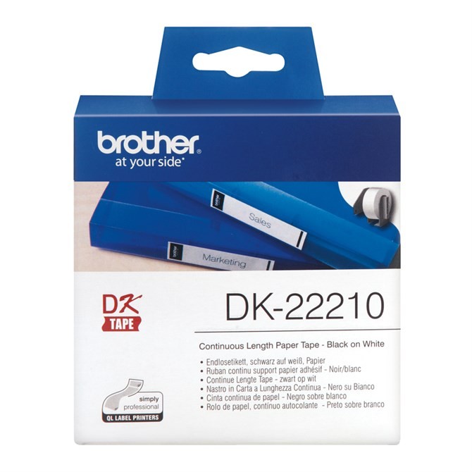 Brother Continuous Paper Tape WESTDIST-DK22210