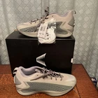 Anthony Edwards A.E.1 Low Adidas Metallic Grey Dove Grey Men's JS1775 Sz 12 New