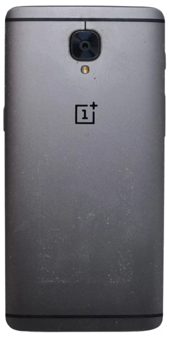 OnePlus 3T, A3003, Grey, 128GB, Grade D, Unlocked - Image 3 of 4