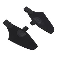 1 Pair Ski Boot Covers Keep Warm Windproof Soft Snow Shoes Cover For Outdoor