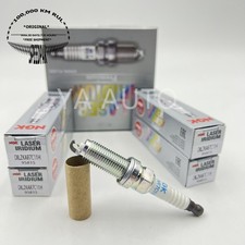 4x NGK DILZKAR7C11H 95815 Iridium Spark Plug For Honda Insight Clarity 2019-2022