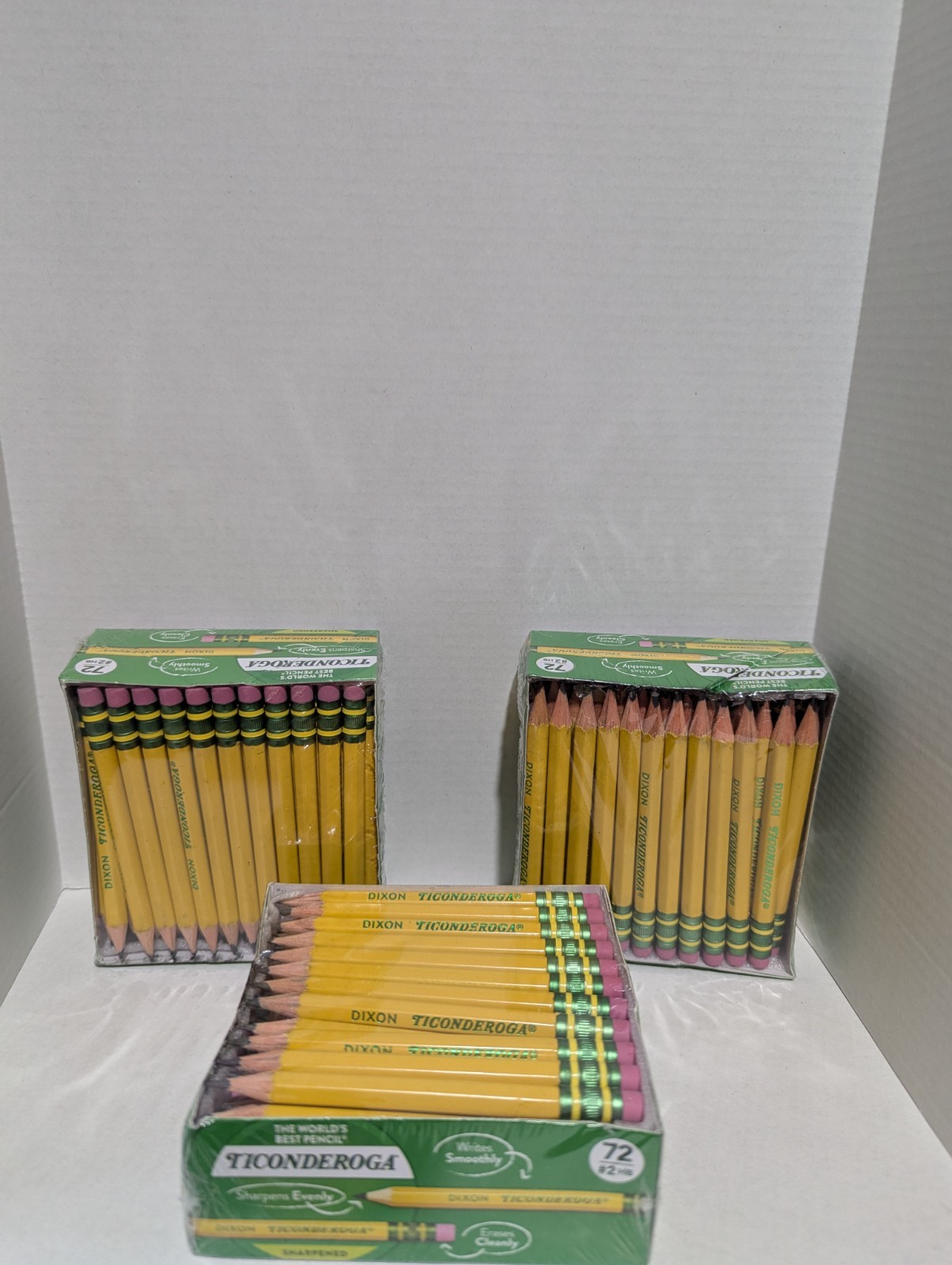 S With Eraser ✏️ 3 3/4&rdquo; New Sealed