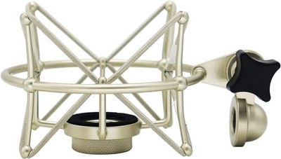 TLM 103 Shock Mount for Neumann TLM 103 M147 Condenser Mic Silver