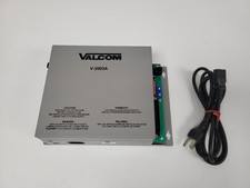 Valcom V-2003A One Way, 3-Zone, Page Control with Power for Telephone System