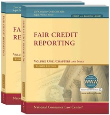 FAIR CREDIT REPORTING By Chi Chi Wu & Elizabeth De Armond *Excellent Condition*