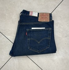 LVC Levi's Vintage Clothing 1955 36x32 501XX BigE Selvedge Jeans RARE 50155-0061